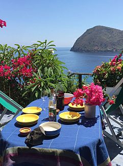 Apartment Appartement Wohnung 'Ciaola' mit eigener Terrasse, Eolie Lipari, Sicily, Italy