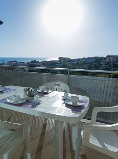 Appartement Appartement Wohnung für 4 Personen mit Meerblick, Cava D`Aliga, Sizilien, Italien