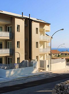Appartement Appartement Wohnung für 4 Personen mit Meerblick, Cava D`Aliga, Sizilien, Italien