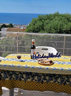 Logement de vacances Vakantiehuis Le Palme, Valderice, Sicile, Italie