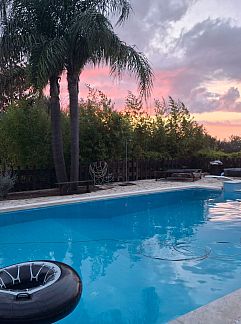Logement de vacances Vakantiehuis in Partinico mit Privatem Pool, Partinico, Sicile, Italie