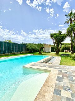 Logement de vacances Vakantiehuis in Partinico mit Privatem Pool, Partinico, Sicile, Italie