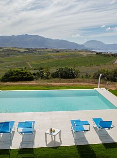 Logement de vacances Vakantiehuis Wunderschöne Villa Oasi della Pace, mit privat, Partinico, Sicile, Italie