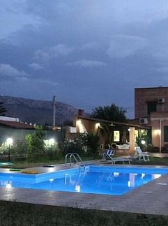 Logement de vacances Vakantiehuis Villa Re di Denari in Terrasini, Cinisi, Sicile, Italie