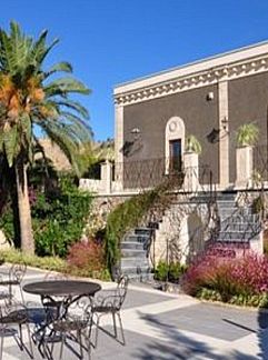 Logement de vacances Vakantiehuis Ferienvilla 'Mamma Alessandra, Centuripe, Sicile, Italie
