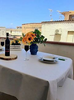 Logement de vacances Vakantiehuis Villa in Alcamo mit privatem Pool und Garten, Alcamo, Sicile, Italie