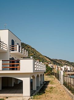 Vakantiewoning Vakantiehuis Santa Maria, Marina di Caronia, Sicilië, Italië