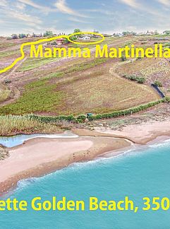 Ferienhaus Vakantiehuis Terrazza del Sud, Menfi, Sizilien, Italien