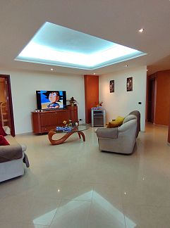 Logement de vacances Vakantiehuis Exklusive Villa mit Strandblick, Licata, Sicile, Italie