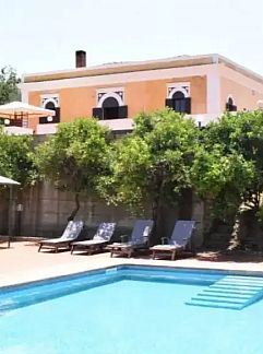 Logement de vacances Vakantiehuis Villa Arancia in Carlentini mit privatem Pool, Carlentini, Sicile, Italie