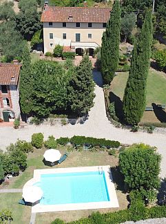 Ferienhaus Vrijstaande woning in Lucca, Lucca, Toskana / Elba, Italien