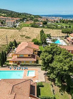 Logement de vacances Cottage «Next L», Scarlino, Toscane / Elba, Italie