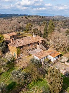 Vakantiewoning Vakantiehuis Il Borgo di Gebbia, Civitella in Val di Chiana, Toscane / Elba, Italië