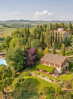Logement de vacances Vakantiehuis L'Oliviera, Siena, Toscane / Elba, Italie