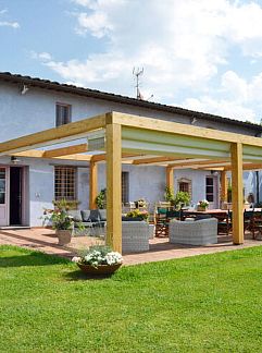 Appartement Appartement La Valinfiore Luxuswohnung mit Pool, Montecarlo, Toscane / Elba, Italië