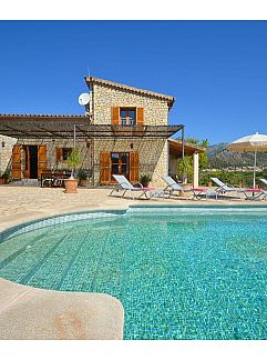 Logement de vacances Vakantiehuis Can Garcia, Selva, Mallorca, Espagne