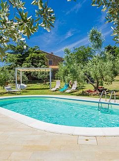 Logement de vacances Vakantiehuis La Rosa, Montelupo Fiorentino, Toscane / Elba, Italie