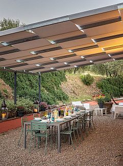 Logement de vacances Vakantiehuis La Rosa, Montelupo Fiorentino, Toscane / Elba, Italie