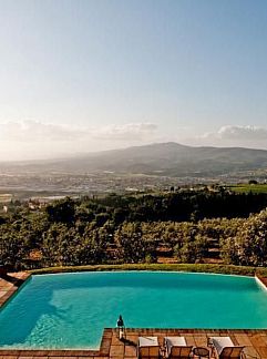 Logement de vacances Vakantiehuis La Rosa, Montelupo Fiorentino, Toscane / Elba, Italie