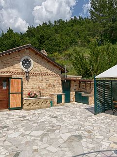 Vakantiewoning Villa De Carlonis, Monte San Giusto, Umbrië / Marche, Italië