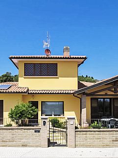 Appartement Appartement Rossogiallo, Suvereto, Toscane / Elba, Italië