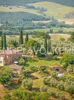 Apartment Appartement Nido, Trequanda, Tuscany / Elba, Italy