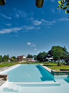 Logement de vacances Vakantiehuis VIlla Salvia, Trequanda, Toscane / Elba, Italie