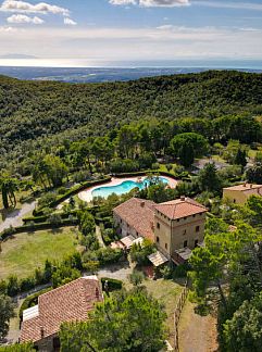 Logement de vacances Agriresidence Colli Verdi, Riparbella, Toscane / Elba, Italie