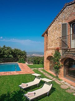Ferienhaus Vakantiehuis Poggio Patrignone, Arezzo, Toskana / Elba, Italien