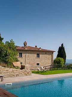 Ferienhaus Vakantiehuis Poggio Patrignone, Arezzo, Toskana / Elba, Italien