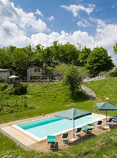 Logement de vacances Vakantiehuis Paradiso I, Fabbriche di Vallico, Toscane / Elba, Italie