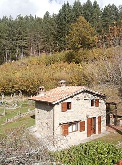 Appartement Appartement Maisonette-Ferienwohnung mit Garten, Capolona, Toscane / Elba, Italie