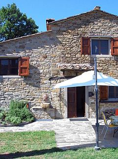 Appartement Appartement Appartement mit Grill, gemeinsamem Pool und Gart, Capolona, Toscane / Elba, Italie