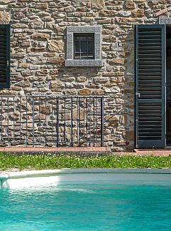 Appartement Appartement Appartement mit Grill, gemeinsamem Pool und Gart, Capolona, Toscane / Elba, Italie