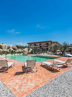 Appartement Appartement Saxum, Guardistallo, Toscane / Elba, Italië