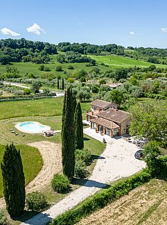 Vakantiewoning Vakantiehuis La Sorgente, Saturnia, Toscane / Elba, Italië