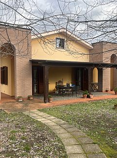 Appartement Appartement Wohnung 'Girasole Canale' mit Schwimmbad, Peccioli, Toscane / Elba, Italie