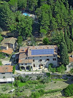 Apartment Appartement Belvedere, Castelfranco di Sopra, Tuscany / Elba, Italy