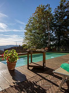 Logement de vacances Vakantiehuis Lindenhaussiedlung mit Gemeinschaftspool, Pratovecchio, Toscane / Elba, Italie