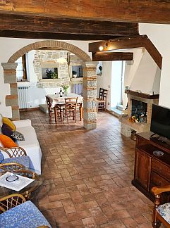 Logement de vacances Vakantiehuis Lindenhaussiedlung mit Gemeinschaftspool, Pratovecchio, Toscane / Elba, Italie