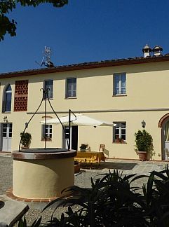 Logement de vacances Vakantiehuis Villa al Glicine Proprietà, Altopascio, Toscane / Elba, Italie