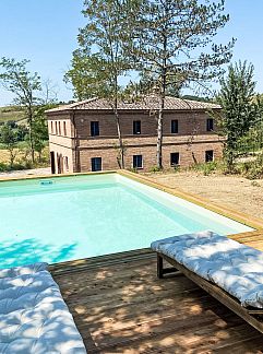 Vakantiewoning Agriturismo Pieve a Salti, Buonconvento, Toscane / Elba, Italië