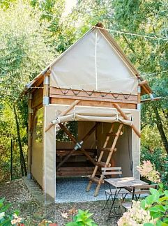 Logement de vacances Cottage «Clever», Cavriglia, Toscane / Elba, Italie