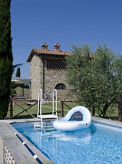 Appartement Appartement Schönes 1-Zimmer-Apartment, Reggello, Toscane / Elba, Italie