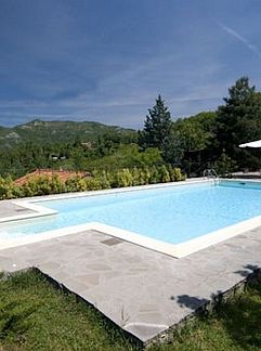 Appartement Appartement 'Giulia' mit Terrasse, Londa, Toscane / Elba, Italie