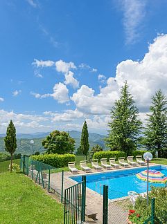 Appartement Appartement 'La torre' mit Pool, Londa, Toscane / Elba, Italie