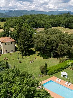 Appartement Appartement Landgut "La Tabaccaia" mit eigenem Garten und Gr, Poppi, Toscane / Elba, Italie