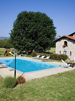 Appartement Appartement Landgut "La Tabaccaia" mit eigenem Garten und Gr, Poppi, Toscane / Elba, Italie