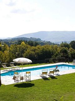 Appartement Appartement Landgut "La Tabaccaia" mit eigenem Garten und Gr, Poppi, Toscane / Elba, Italie