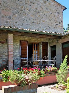 Vakantiewoning Vakantiehuis Castagni II (OCT101), Orciatico, Toscane / Elba, Italië